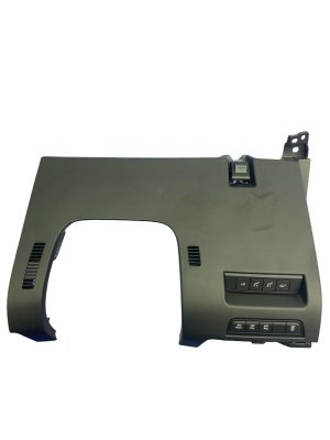 2024-2026 Mazda CX-90 Black Lower Dash Knee Blocker Panel Trim (Used OEM)