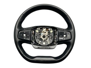 2023-2024 Fisker Ocean Black Steering Wheel with Cruise Control - Front (Used OEM)