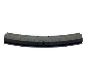 2023-2024 Fisker Ocean Black Trunk Latch Sill Plate Trim Cover Panel - Rear (Used OEM)