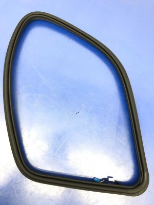 2013-2016 Mercedes-Benz GL550 Quarter Window Weather Strip Seal - Rear (Used OEM)