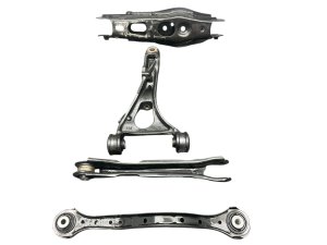 2023-2025 Honda Pilot Upper and Lower Control Arm Set - Front, Right (Passenger) (Used OEM)