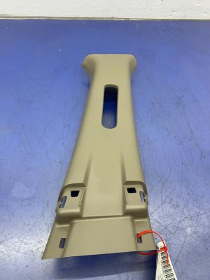 2017-2023 Honda Ridgeline Beige Upper B-Pillar Trim Panel (Used OEM)