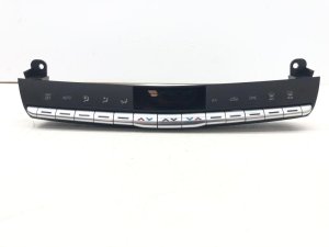 2020 Cadillac CT4 Black Temperature Control Switch - Front (Used OEM)