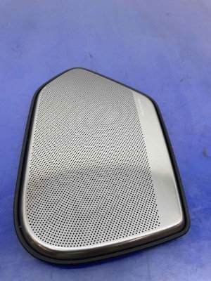 2012-2018 Audi A7 Door Speaker Grille Trim Panel - Front (Used OEM)
