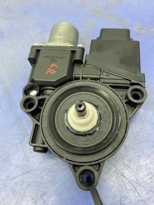 2022-2025 Genesis GV70 Power Window Motor - Rear, Left (Driver) (Used OEM)