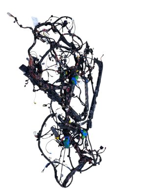 2022-2025 Lucid Air Black Main Dashboard Wiring Harness (Used OEM)