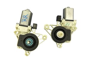 2025 Volkswagen Tiguan Power Window Motor Set - Rear, Left (Driver) (Used OEM)
