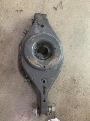 2011-2013 INFINITI QX56 Lower Spring Perch Control Arm - Rear, Right (Passenger) (Used OEM)