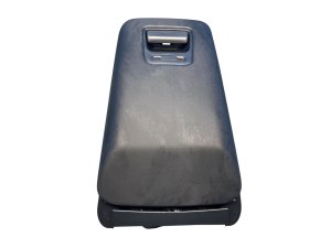 2022-2025 Lucid Air Black Rear Center Console Storage Compartment Bin with USB Port (Used OEM)
