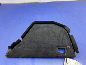 2017-2023 Porsche Panamera Black Storage Cover Tray - Rear (Used OEM)