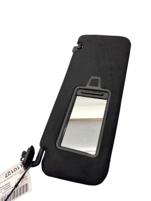 2020-2025 Hyundai Palisade Black Illuminated Suede Sun Visor with Mirror - Front, Left (Driver) (Used OEM)