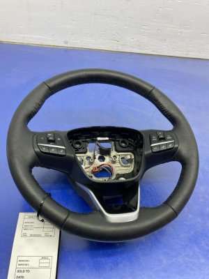 2021-2024 Ford Bronco Sport Black Heated Steering Wheel Assembly (Used OEM)