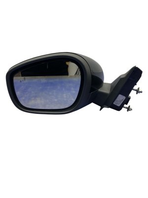 2021-2023 Ford Mustang Mach-E Blue Power Folding Door/Side View Mirror with Camera - Front, Left (Driver) (Used OEM)