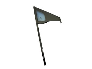 2023-2024 Fisker Ocean Door Quarter Window Glass - Front, Right (Passenger) (Used OEM)