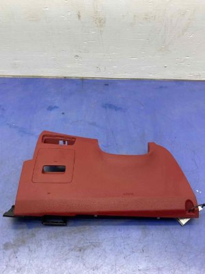 2022-2025 Genesis GV70 Red Lower Dash Trim Panel - Front (Used OEM)