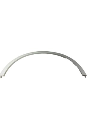 2019-2022 BMW X7 Alpine White Wheel Arch Molding Fender Flare - Front, Right (Passenger) (Used OEM)