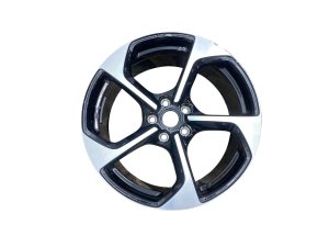 2022-2026 Lucid Air Silver 20x9.5 Touring Silver Alloy Rear Wheel (Used OEM)