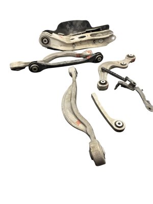 2015-2024 Porsche Macan Upper and Lower Control Arm Set - Rear, Right (Passenger) (Used OEM)