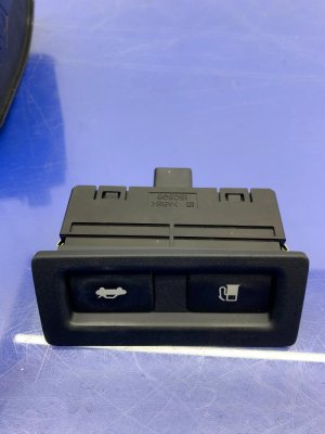 2013-2017 Lexus LS600h Fuel, Trunk, and Parking Brake Switch Assembly (Used OEM)