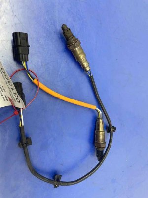 2018-2022 Honda Odyssey Catalytic Converter Exhaust Pipe and Oxygen Sensor Set - Rear (Used OEM)