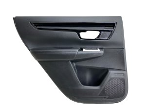 2023-2025 Honda CR-V Black Door Interior Trim Panel - Rear, Left (Driver) (Used OEM)