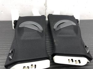 2019-2023 BMW M8 Black Upper B-Pillar Trim Panel Set (Used OEM)