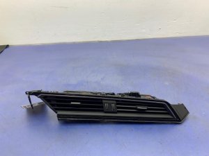 2019-2023 Audi Q8 e-tron Black Dashboard Instrument Panel Air Vent Assembly - Right (Passenger) (Used OEM)