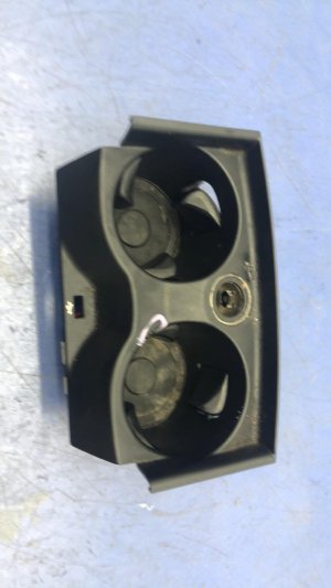2017-2023 BMW 528i Center Console Cup Holder - Front (Used OEM)
