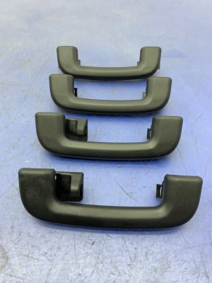 2017-2019 Jaguar XE Black Interior Grab Handle Set (Used OEM)
