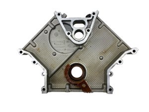 2016-2020 BMW 750i Lower Engine Timing Chain Cover - Front (Used OEM)