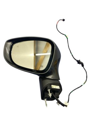 2022-2024 Chrysler Pacifica Granite Crystal (Gray) Power Memory Door/Side View Mirror - Left (Driver) (Used OEM)