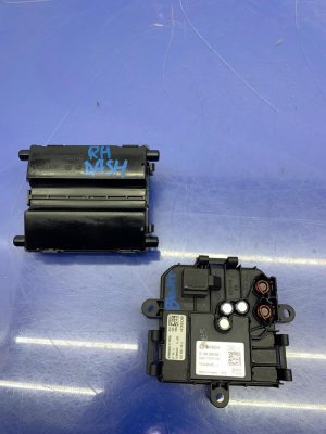 2017-2019 Mercedes-Benz C280 Air Conditioning and Blower Motor Control Module Set (Used OEM)