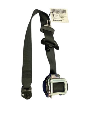 2021-2025 Ford Bronco Sport Ebony (Black) Seat Belt Assembly - Rear, Left (Driver) (Used OEM)