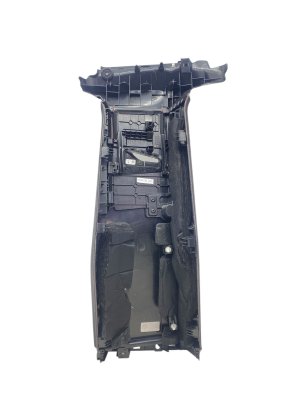 2024-2025 Tesla Cybertruck Black Upper B-Pillar Trim Cover - Left (Driver) (Used OEM)