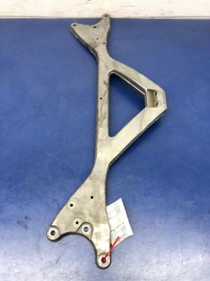 2012-2018 Audi S8 Cowl Connector Plate Support Bracket (Used OEM)