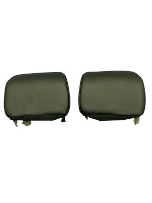 2021-2024 Jeep Grand Cherokee L Black 3rd Row Seat Headrest Set - Rear, Right (Passenger) (Used OEM)