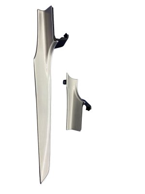 2015-2021 Mercedes-Benz C280 Silver Dash Panel Cover Trim Garnish - Front (Used OEM)
