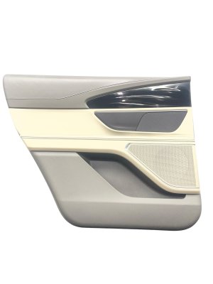 2024-2025 Lincoln Nautilus Tan Door Interior Trim Panel - Rear, Left (Driver) (Used OEM)