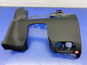 2015-2016 Porsche Macan Black Lower Dash Kick Panel Trim (Used OEM)