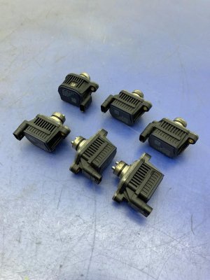 2019-2025 Porsche Macan Variable Valve Timing Control Valve Solenoid Set (Used OEM)