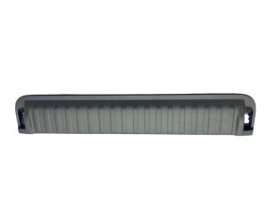 2019-2023 BMW X5 Black Tailgate Lower Lock Latch Sill Plate Cover Trim Panel - Rear (Used OEM)