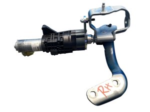 2017-2025 Audi Q7 Blue Power Tailgate Lift Motor with Brackets - Rear, Right (Passenger) (Used OEM)