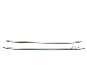 2016-2025 Audi Q7 Silver Roof Luggage Rack Rail Pair (Used OEM)