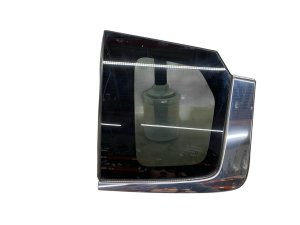 2022-2025 Mitsubishi Outlander Chrome Quarter Glass with Chrome Moulding - Rear, Left (Driver) (Used OEM)