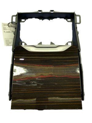 2020-2023 BMW X6 Brown Center Console Storage Tray with Sliding Lid (Used OEM)