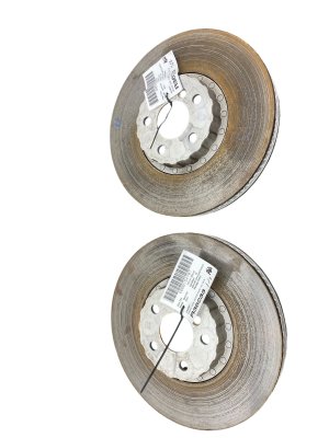 2024 BMW M5 Disc Brake Rotor Pair - Front (Used OEM)