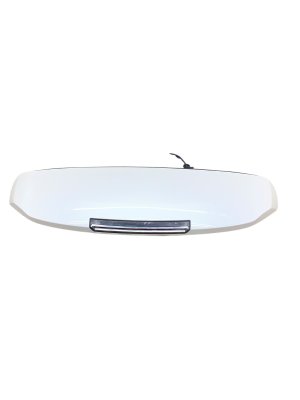 2015-2020 GMC Yukon XL White Rear Spoiler Assembly with High Mount Stop Light (Used OEM)