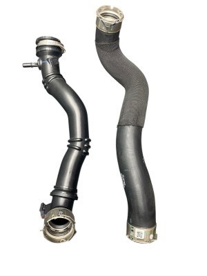 2024-2025 Lincoln Nautilus Intercooler Inlet and Outlet Hose Set (Used OEM)