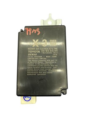 2024-2025 Toyota Grand Highlander Electronic Key and TPMS Receiver Module (Used OEM)