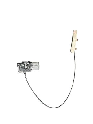 2004-2009 Cadillac XLR Tan Door Latch Actuator - Front, Right (Passenger) (Used OEM)